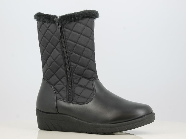 Picture of B754098 GIRLS/LADIES BOOTS WITH FUR INSIDE